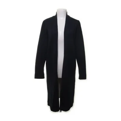 Cardigan (Bleu, Blanc) de Sibin Linnebjerg Acrylique, Laine de mouton