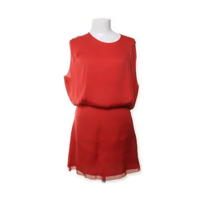 Jurk (Rood) van Acne Polyester, Zijde