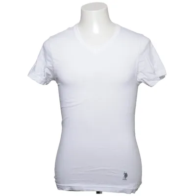 T-shirt (Vit) från U.S. Polo Assn. Bomull