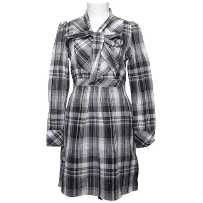 Blousejurk (Zwart, Wit, Grijs) van Oasis Jeans Katoen
