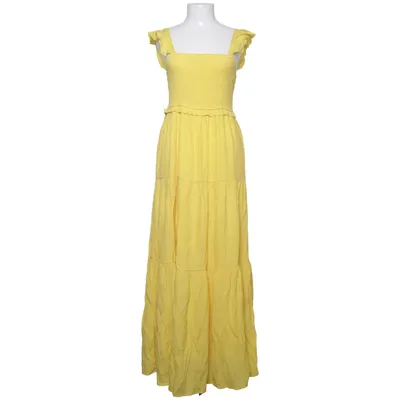 Maxi dress (Yellow) from Nanette Lepore Polyester, Viscose