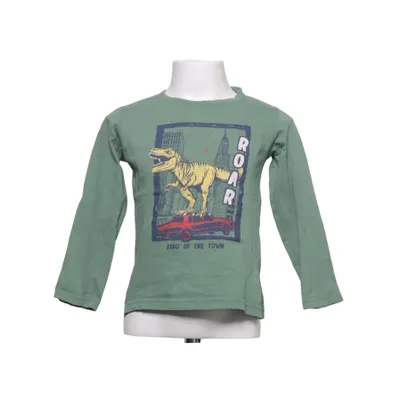 T-shirt à manches longues (Vert) de Blue Seven Coton
