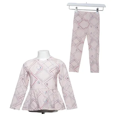 Pyjamas (Rosa, Flerfärgad) från Livly