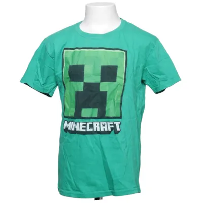 T-shirt (Grön) från Minecraft Bomull