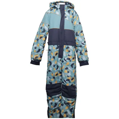 Overall (Blue, Multicolored) from Orchestra Polyester