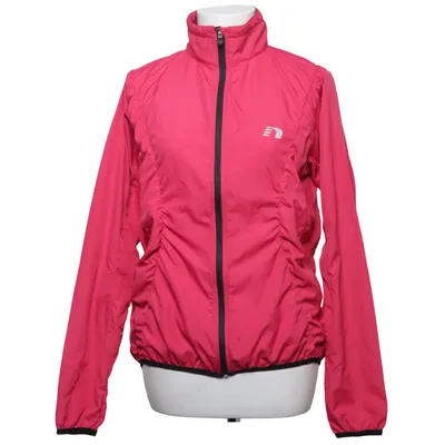 Sports jacket (Red) from Newline Polyester