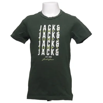 T-shirt (Vert) de Jack & Jones Coton