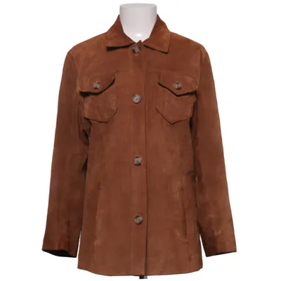 Leather jacket (Brown) from Rock'n Blue Leather, Polyester
