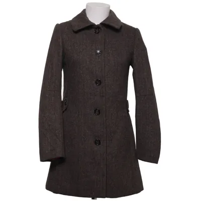 Mantel (Braun) von H&M Polyester
