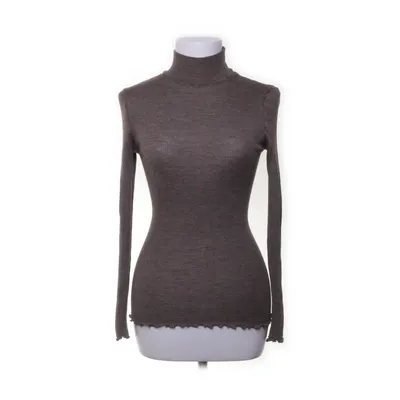 Sweater (Brown) from Oscalito Wool, Silk