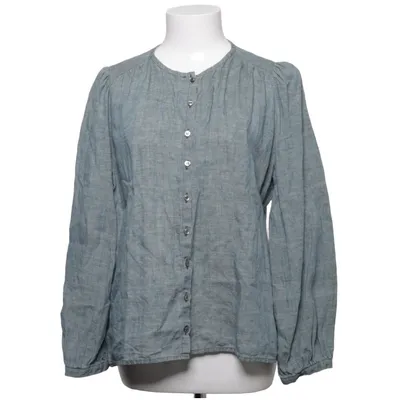 Blus (Grå) från Nygårdsanna Linne