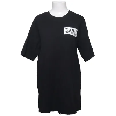 T-shirt (Svart) från Continental Clothing Bomull