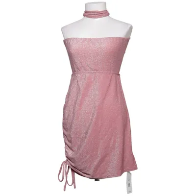 Halterneckklänning (Rosa) från Romwe Elastan, Polyester