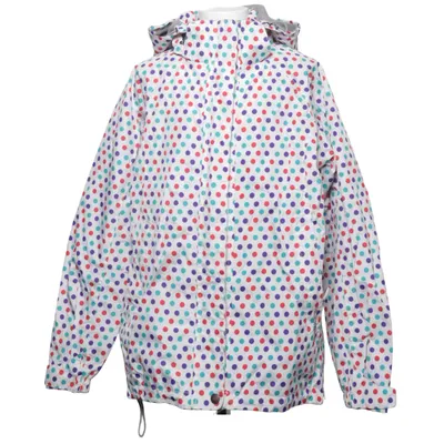 Skidjacka (Vit, Flerfärgad) från Chinook Polyester