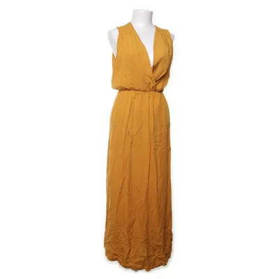 Maxikjole (Gul) fra Jack & Jones Viscose, Bomuld