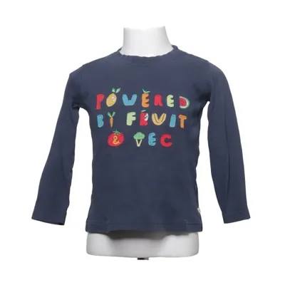 Lange mouwen shirt (Blauw, Meerkleurig) van Frugi Organisch katoen