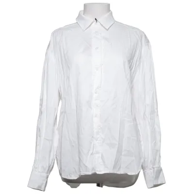Shirt (White) from Part Two Cotton, Elastane