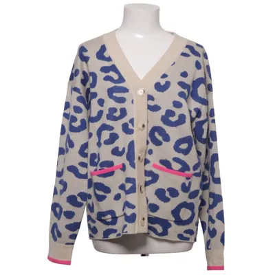 Cardigan (Beige, Blauw, Roze) van Zwillingsherz Acryl, Wol