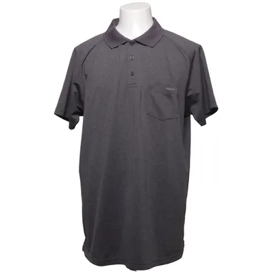 Poloshirt (Grau) von Four D Elasthan, Polyester