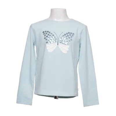 Long sleeve T-shirt (Blue) from Okaïdi Cotton, Elastane