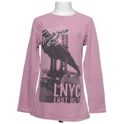 T-shirt à manches longues (Rose) de Glo-Story