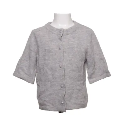 Cardigan (Gris) de Gina Tricot Acrylique, Laine d'alpaga, Élasthane, Polyester