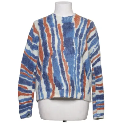Sweater (Blå, Flerfarvet) fra La Maille Sézane Elastan, Mohair, Polyamid, Uld