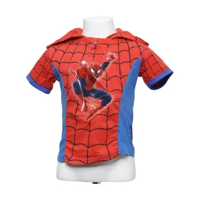 Maskeradkläder (Röd, Blå, Svart) från Marvel Bomull