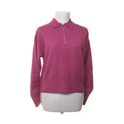 Rugby shirt (Pink) from Jake's Acrylic, Cotton, Nylon, Wool