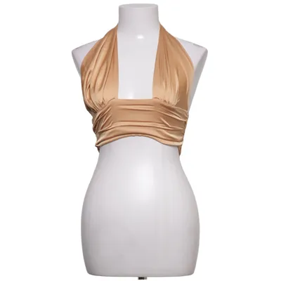 Haut dos-nu (Polly) de Oh Polly Élasthane, Polyester