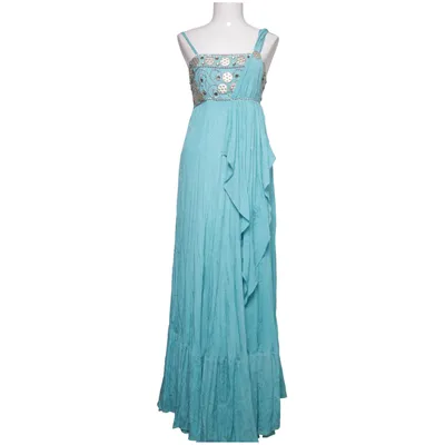 Evening gown (Blue)