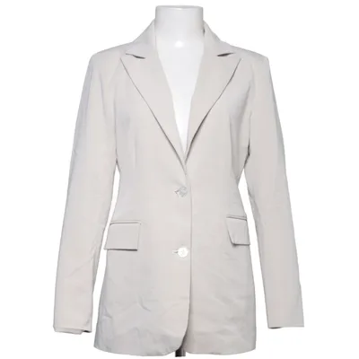 Blazer (Beige) from NA-KD Elastane, Polyester, Viscose
