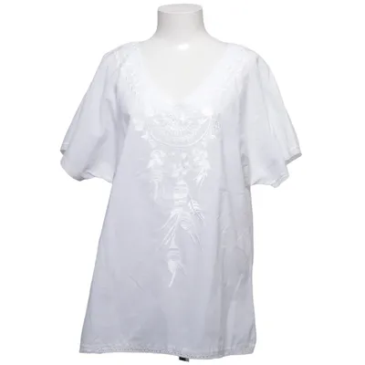 Débardeur de nuit (Blanc) de Emily Coton