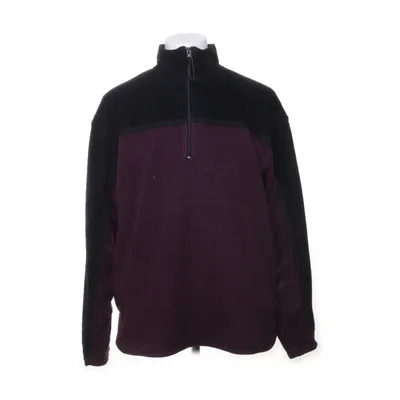 Fleece sweater (Purple, Black) from Blend of America