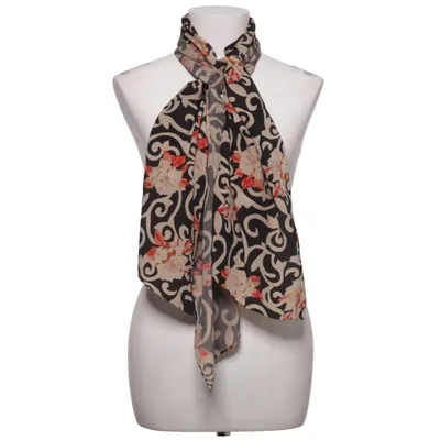 Cache-col (Noir, Beige, Rouge) de Tone Barker Silk