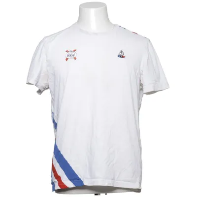 T-shirt (Vit, Blå, Röd) från Le Coq Sportif Bomull