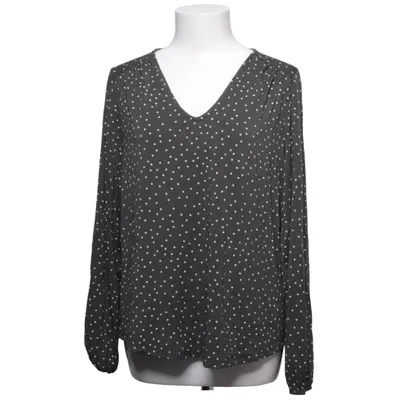 T-shirt à manches longues (Vert, Blanc) de Essentials by Tchibo Élasthane, Viscose