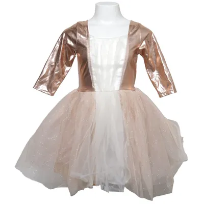 Udklædning (Pink, Hvid, Guld) fra Great Pretenders Polyester, Polyurethan