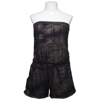Jumpsuit (Black, Multicolored) from Stitch & Soul Polyester