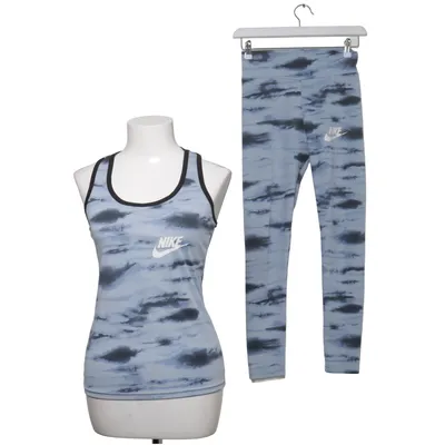Trainingsset (Blauw, Zwart, Wit) van Nike Elastaan, Polyamide