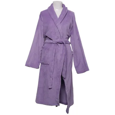 Badekåbe (Lilla) fra Gill Nightwear Polyester