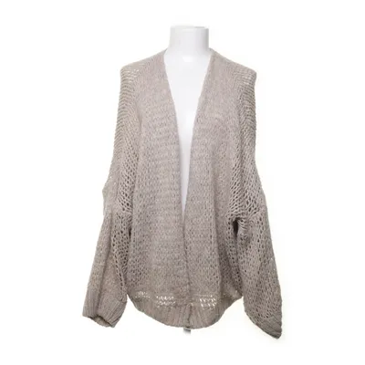 Cardigan (Beige) fra Sassy Classy Akryl, Polyamid, Uld, Viscose