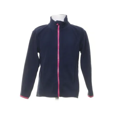 Fleecejacka (Blå) från Kids Polyester