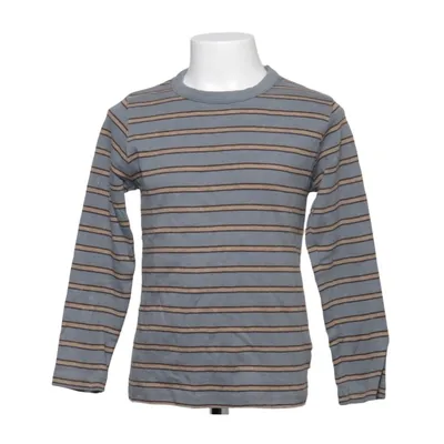 Långärmad t-shirt (Grå, Beige) från Wheat Ekologisk bomull