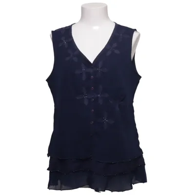 Haut (Bleu) de Per Una Polyester