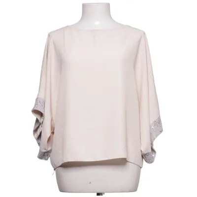 Top (Beige) from Dunnes Elastane, Metallic fiber, Polyamide, Polyester
