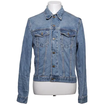 Denim jacket (Blue) from Crocker Cotton