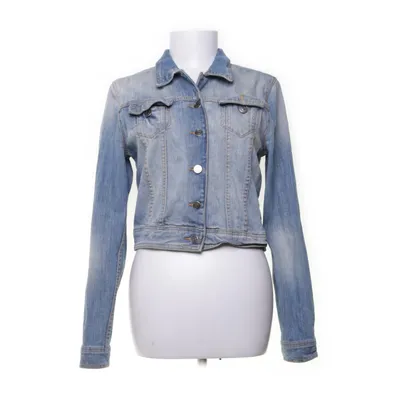 Spijkerjas (Blauw) van Perfect Jeans Gina Tricot Katoen, Elastaan