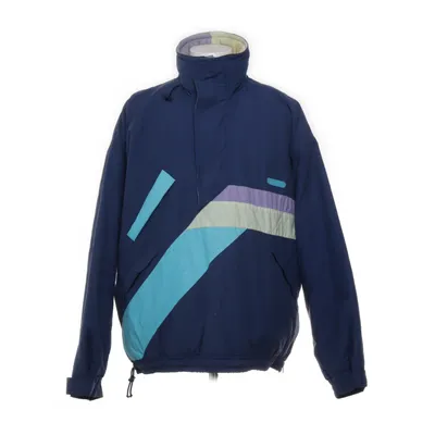 Anorak (Bleu, Multicolore) de Tenson Coton, Polyamide, Polyester