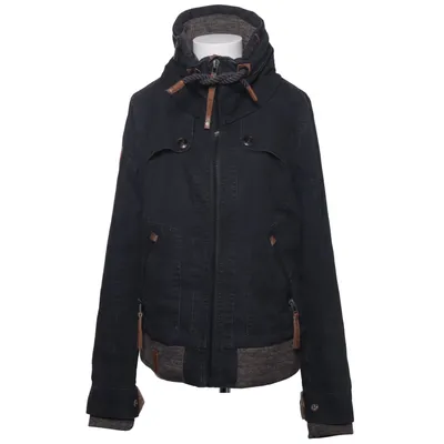 Veste (Noir) de Naketano Coton, Polyamide